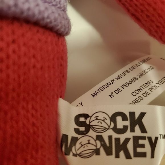 🌺 3/$25 Sock Monkey in mug with heart design 💕 - Picture 6 of 16